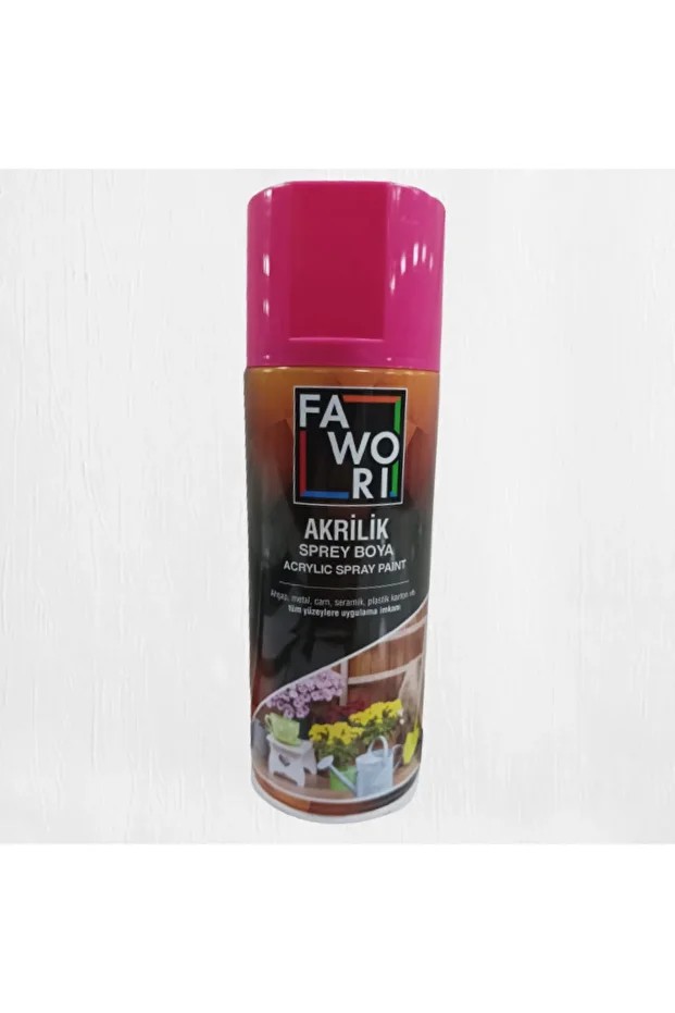 AKRİLİK SPREY BOYA 400 ML FUŞYA