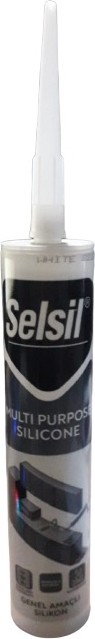 Genel Amaçlı Silikon Beyaz 310 ml