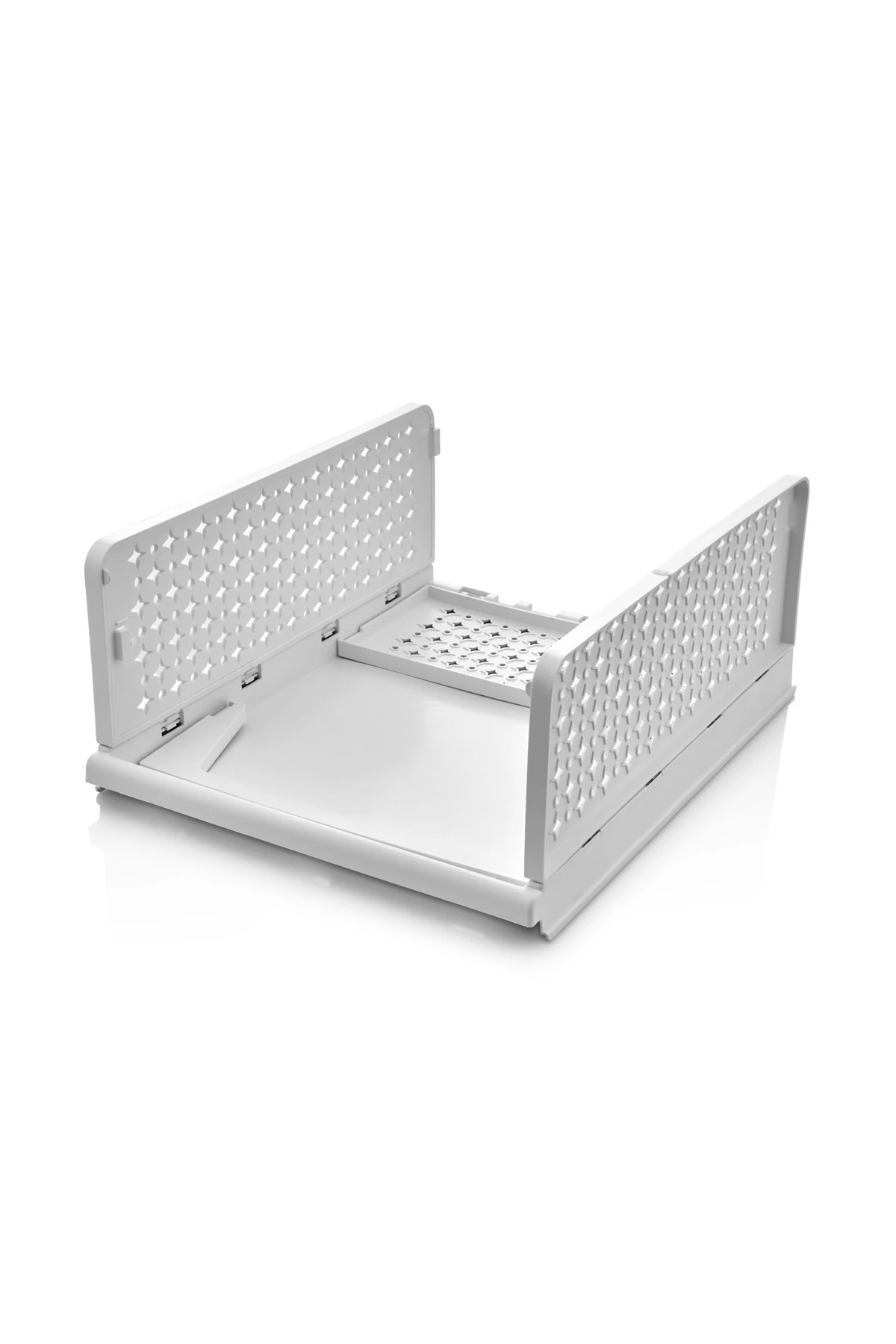 3 Adet Dolap İçi Düzenleyici, Kayar Raf Dolap İçi Kıyafet organizeri düzenleyici ayarlanabilir Raf