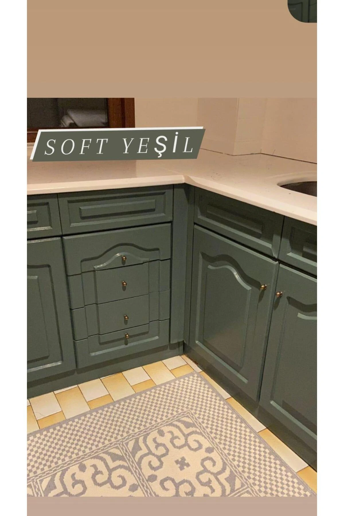 Stella Su Bazlı Saf Akrilik Boya 500ml - Soft Yeşil