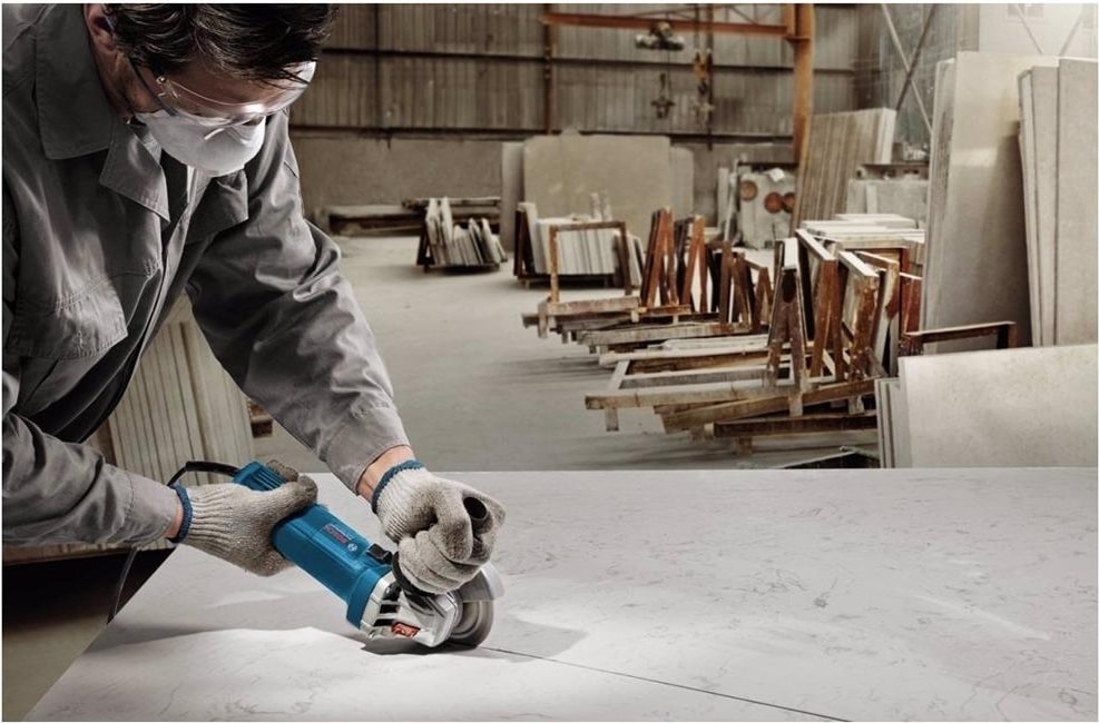 BOSCH Professional Gws 750 S Devir Ayarlı Taşlama