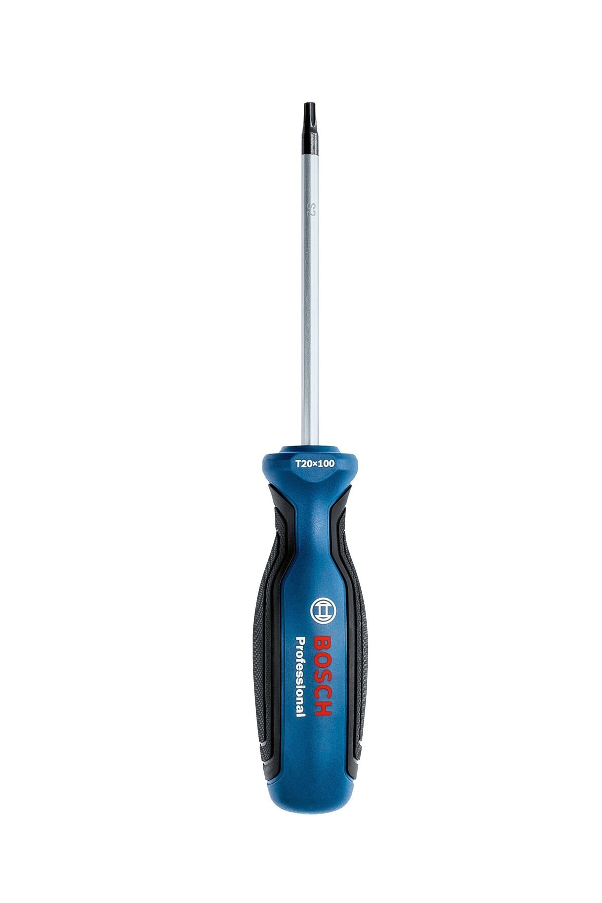 BOSCH Profesyonel T20 x 100 mm Deliksiz Torx Tornavida (1600A01V0C)