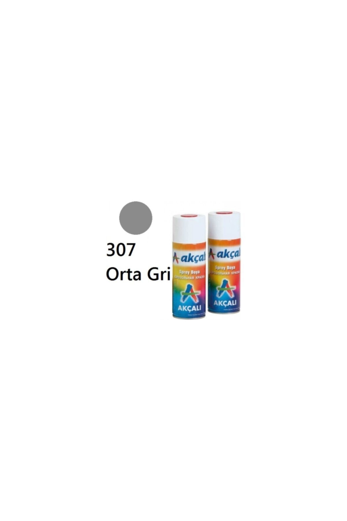 307 Orta Gri Sprey Boya 400 ml