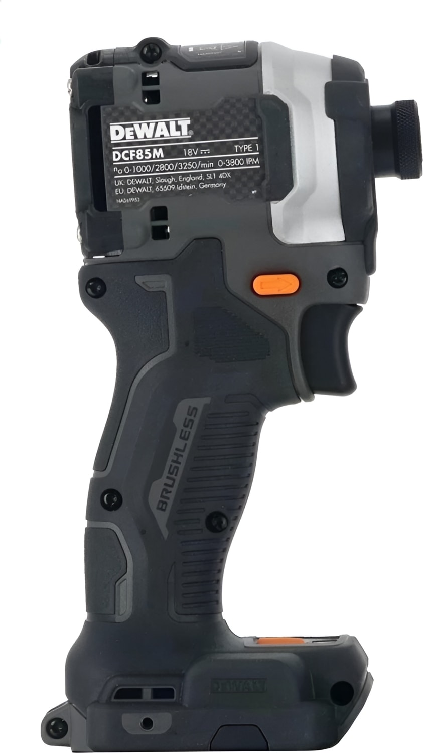 DEWALT Mclaren DCF85MP2T Serisi 18V 205NM Tork Akülü Vidalama (Solo)