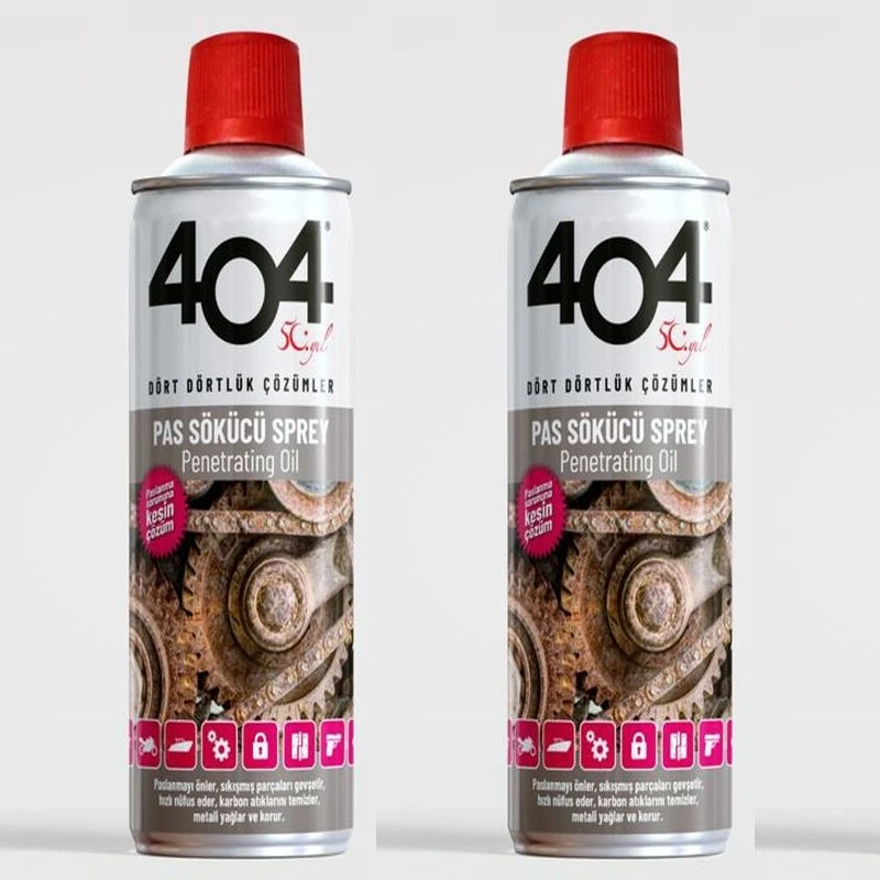 Pas Sökücü 400 ml Sprey 2 Adet