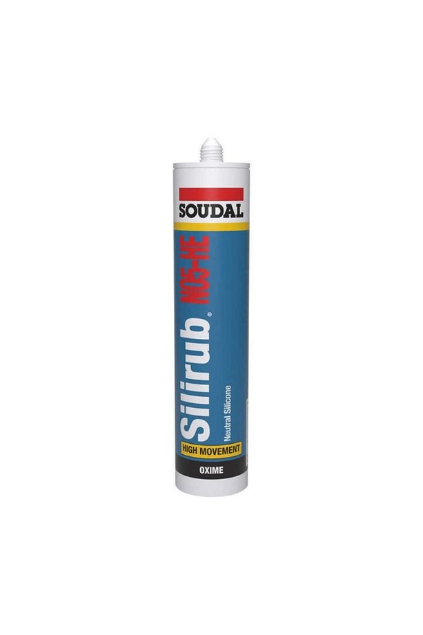 Silirub NO5-HE Nötr Dış Cephe Derz Dolgu Silikonu 300 ml Beyaz
