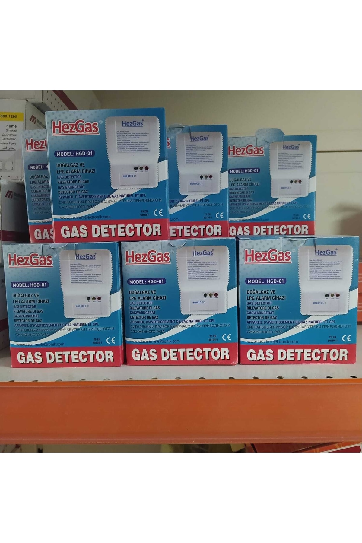Gaz Alarm Cihazı Doğalgaz Ve Lpg Alarm Cihazı