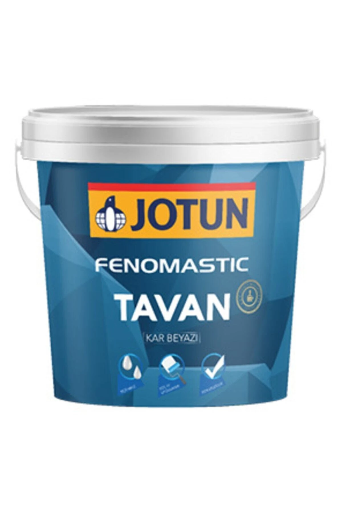 Fenomastik Tavan Boyası Beyaz 4 Kg