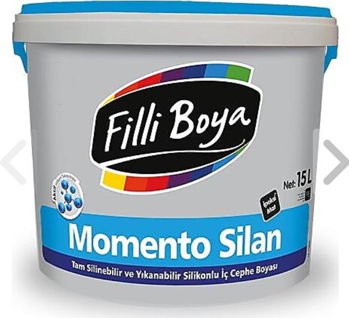 Momento Silan Silinebilir Iç Cephe Boyası 1088 lületaşı