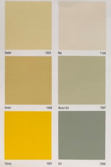 Sentetik Yağlı Boya - 0.75 Lt - Tropik Mavi Rengi