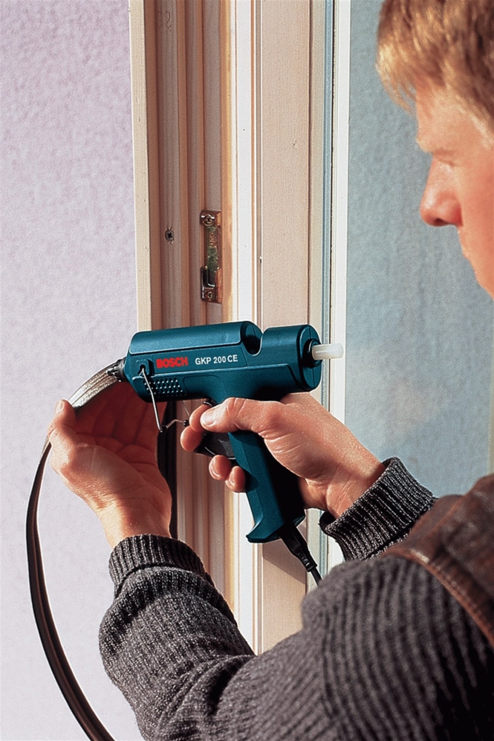 GKP 200 CE Profesyonel 500 Watt Elektrikli Silikon Mum Tabancası