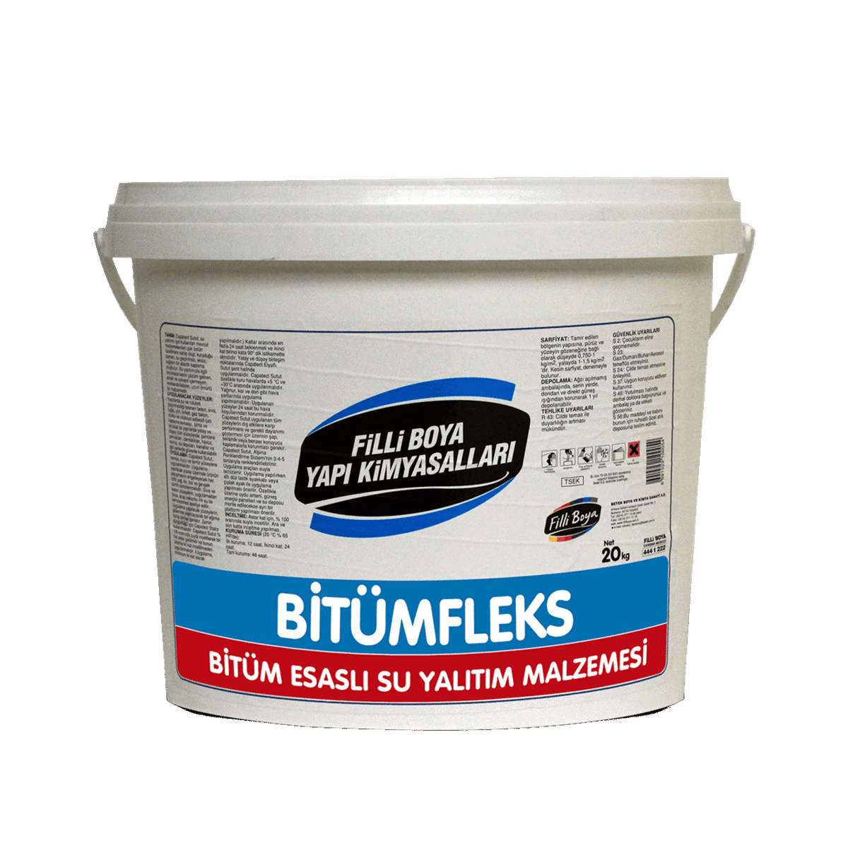 Filli Boya Bitümfleks 20 Kg