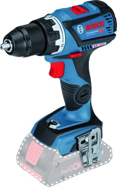 BOSCH Professional Gsr 18V-60 C Solo Makine (Akü ve Sarj Cihazı Teslimat Kapsamına Dahil Değildir)