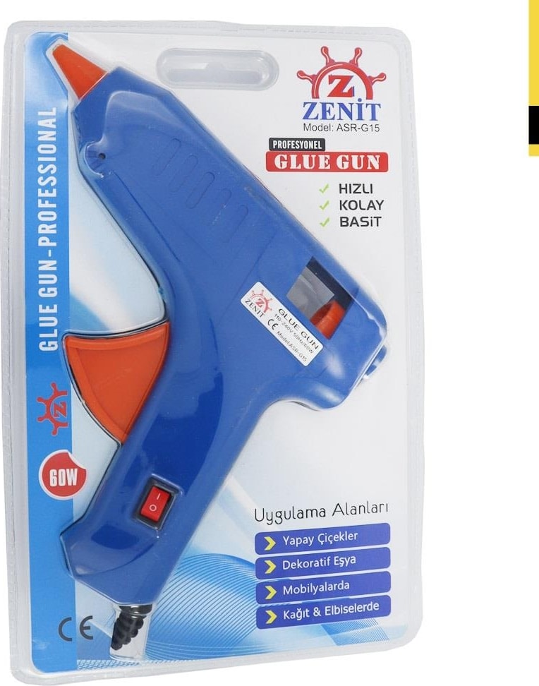 Zeni̇t Sicak Si̇li̇kon Tabancasi 60 W
