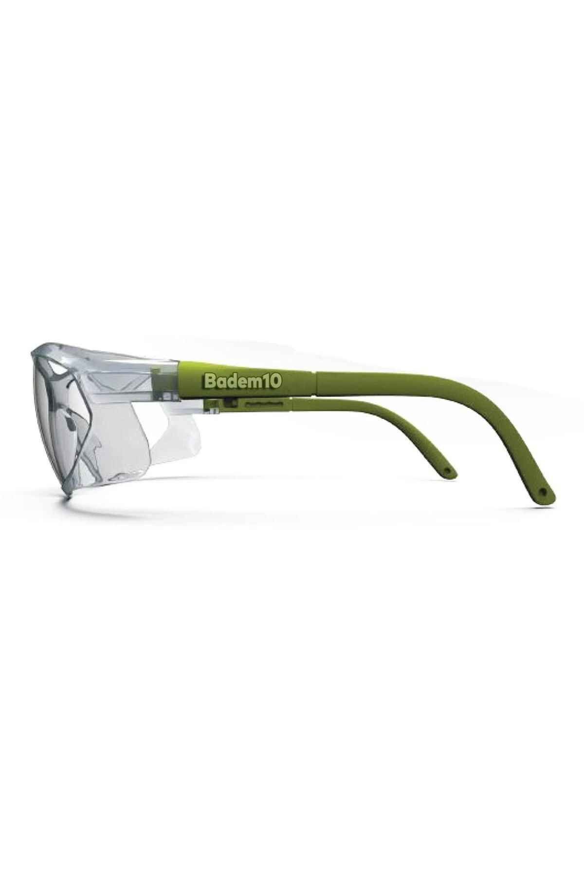 İş Güvenlik Güvenliği Gözlüğü Kulak Ayarlı Koruyucu Laboratuvar Koruma Gözlüğü Gözlük Şeffaf S900