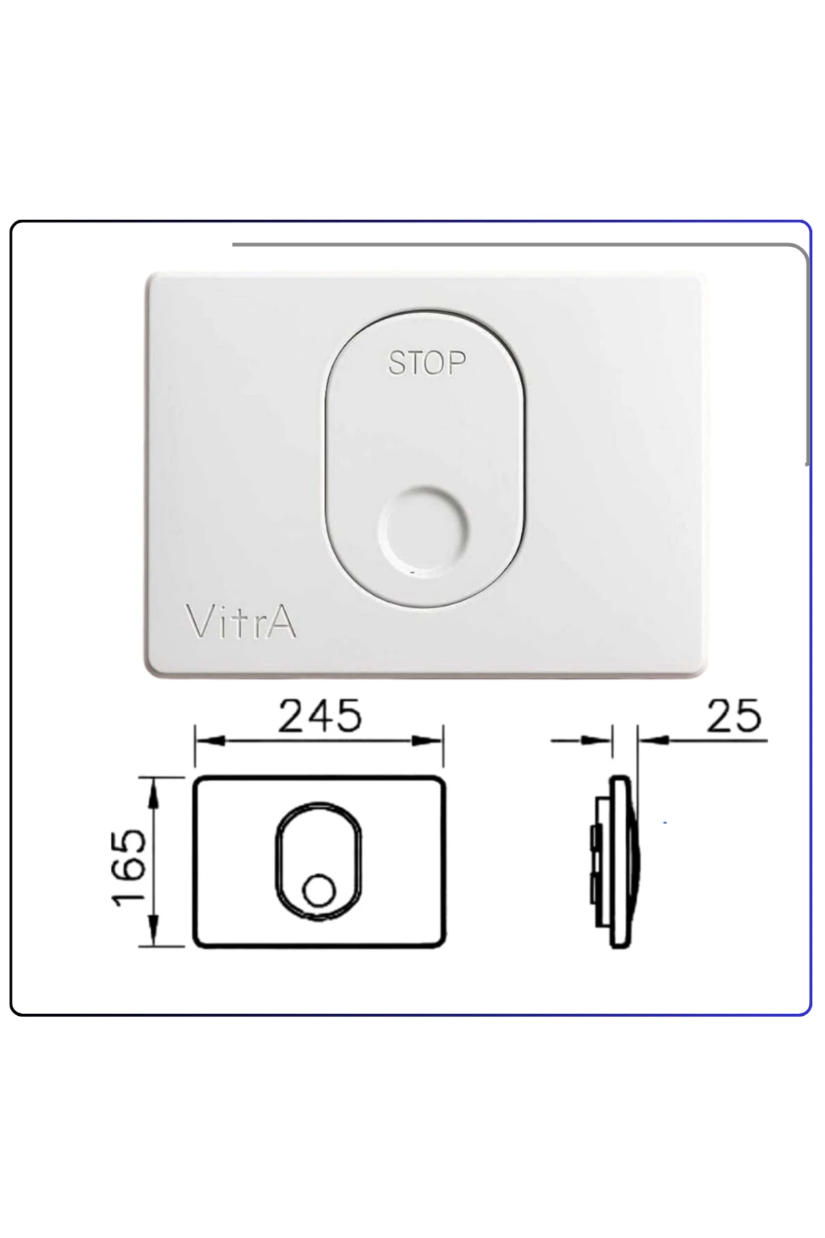 426880YP  Kumanda Paneli Ön Kısım Parlak Beyaz