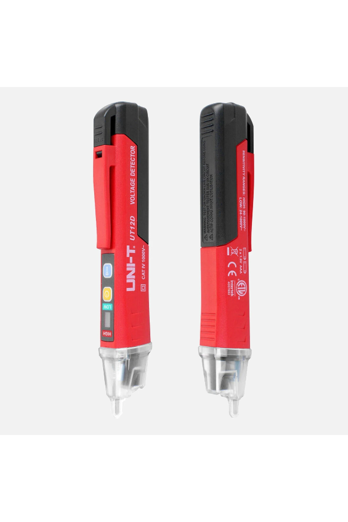 Mastech Unı-T Ut12D-Row Temassız Ac Voltaj Gerilim Dedektörü
