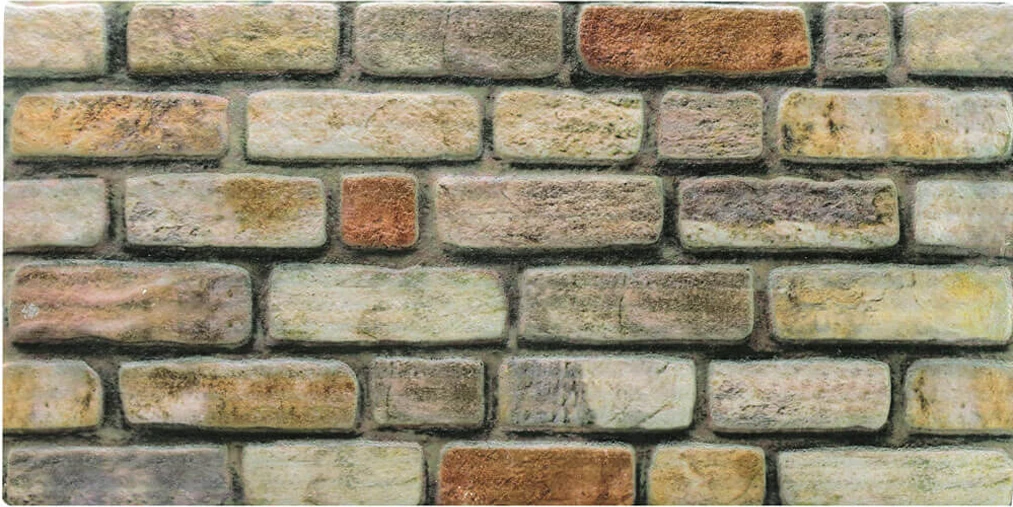 5 Adet (2,5m2) Tuğla Desenli 3 Boyutlu Renkli Strafor Köpük Duvar Kaplama Paneli (BR-566)