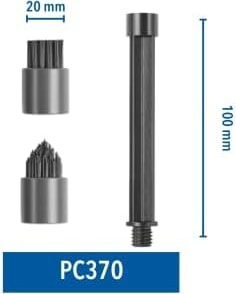 PC370 Zor Erişilen Yerler Için Versa Detay Fırçası, Versa (PC10-1/10) Ile Uyumlu, 2&apos;li