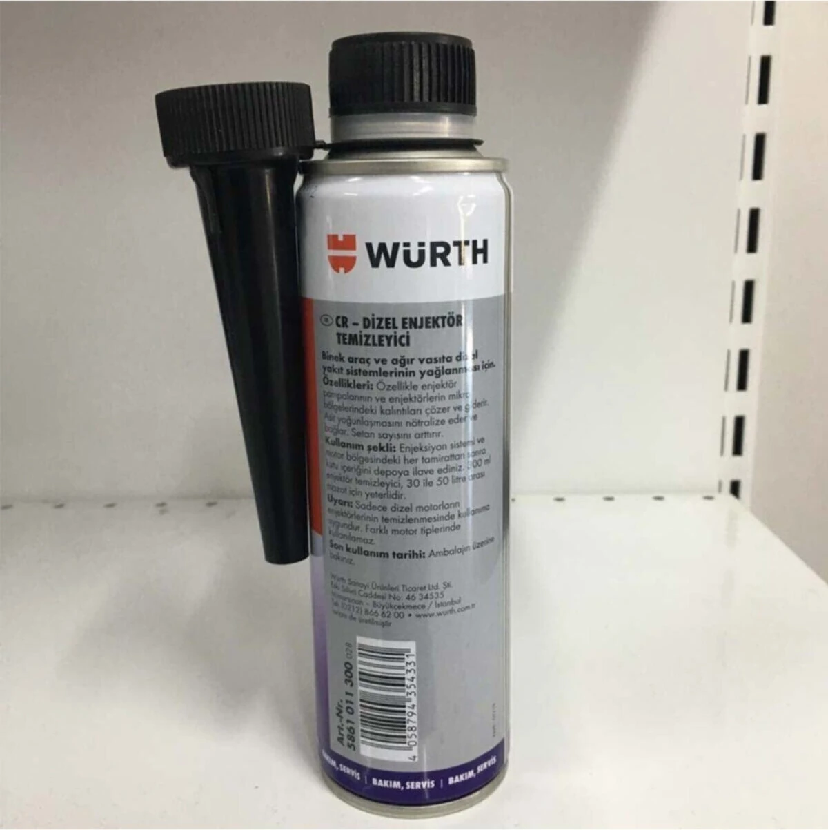 Dizel Enjektör Temizleyici Yakıt Katkısı 300 ml Motor Performansını Artıran Çevre Dostu Formül