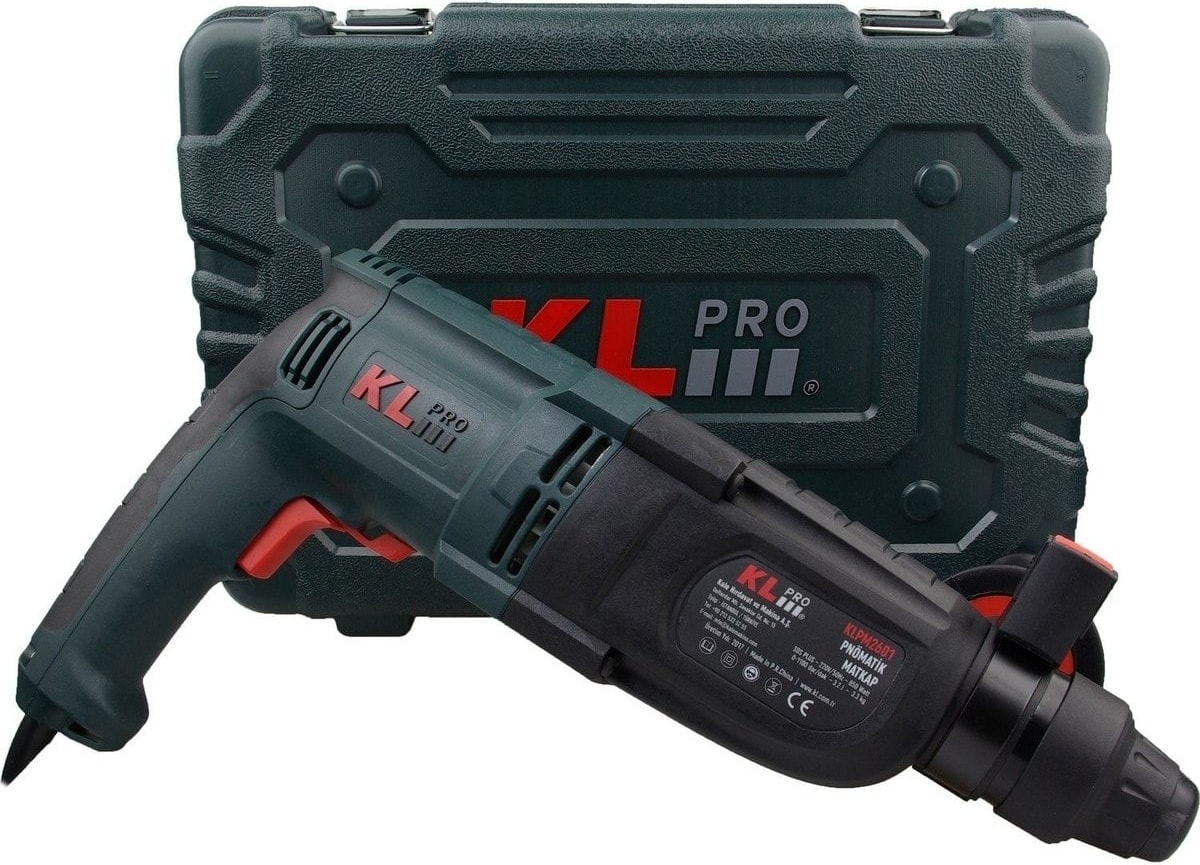 Sds Plus Pnömatik Matkap 850W, Güçlü ve Dayanıklı Çalışma Için Ideal Araç