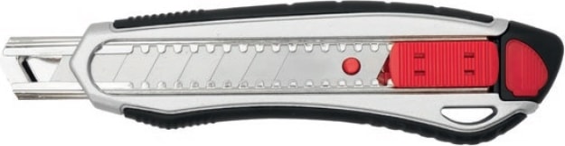 Pro Metal Gövde Geniş Maket Bıçağı 18 mm