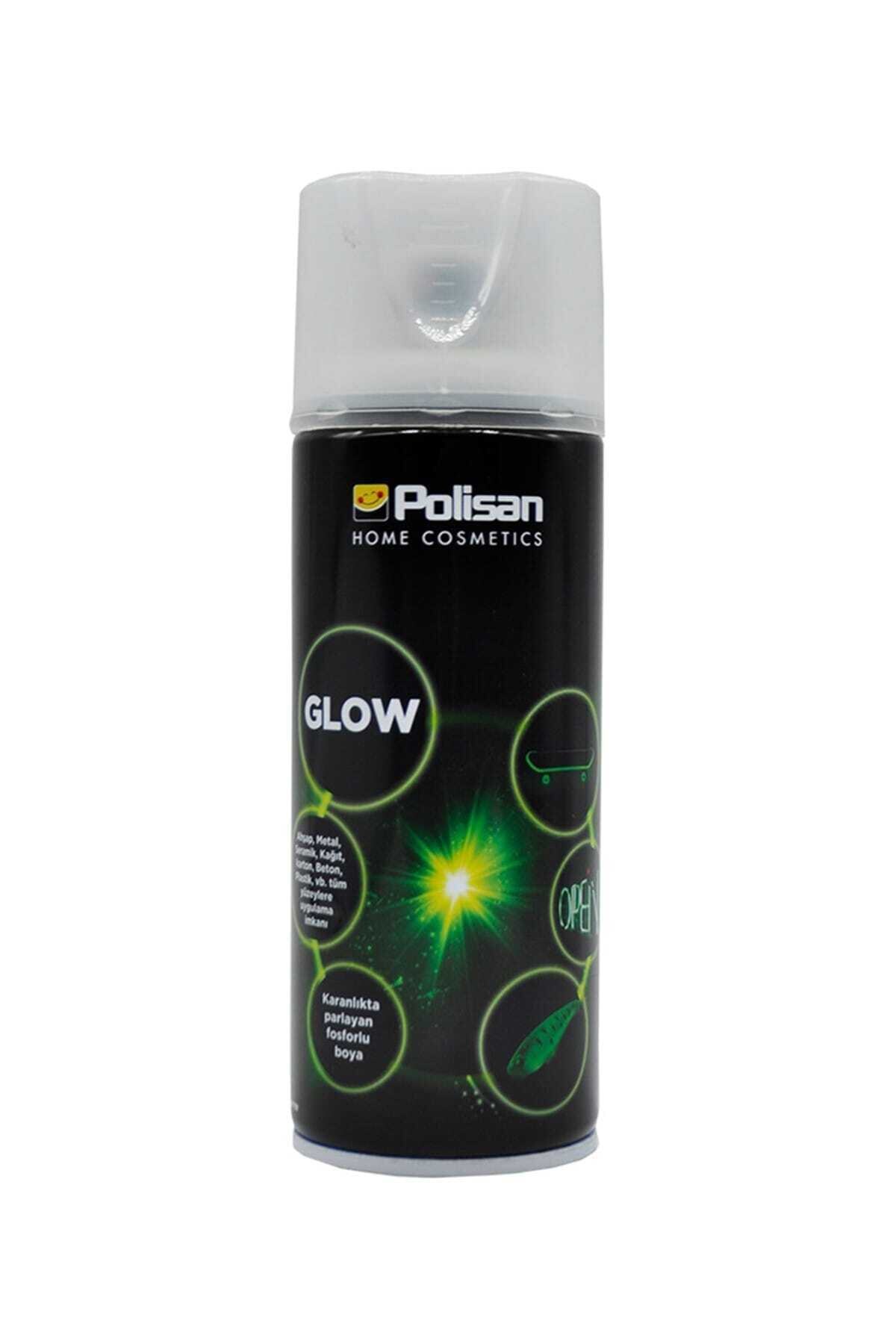 Sprey Boya Glow 400 Ml. Karanlıkta Parlayan Fosforlu Sprey