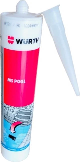 Würth Ms Pool Ms Polimer Yapıştırıcı 290 ml – Su Altında Kullanıma Uygun