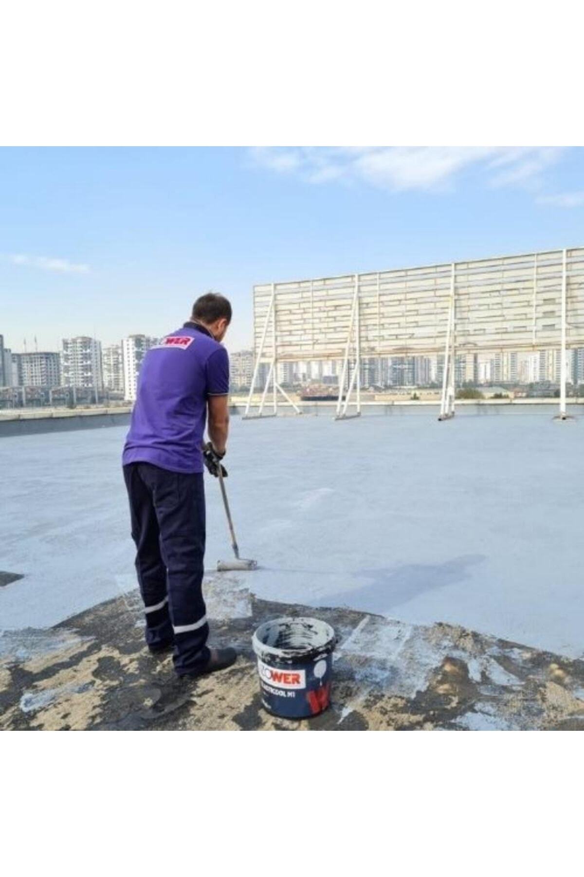 M1 Güçlü Elastomerik Su Yalıtım Kaplaması- Yeşil- 18kg