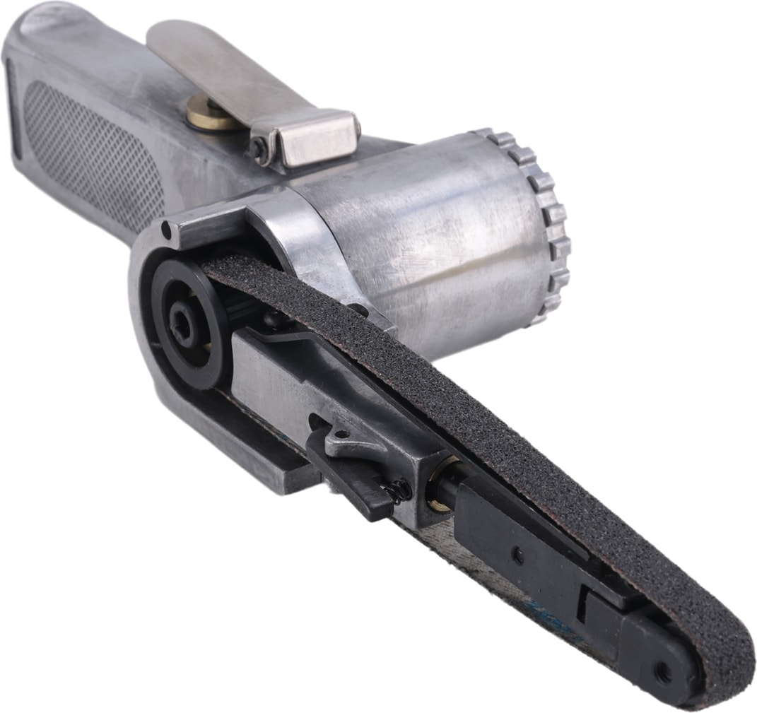 3/8inch Hava Kemeri Sander Hava Açısı Taşlama Makinesi Zımparalama Makinesi Hava Kompresörü Için Zımpara Kayışları Küçük Zımparalama Küçük (Yurt Dışından)