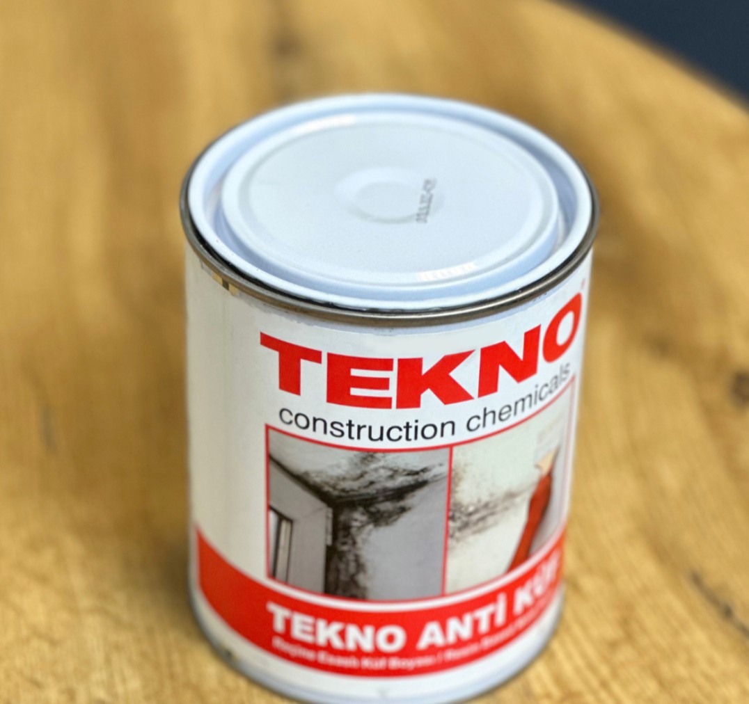 Anti Küf Reçine Esaslı Nem Rutubet Küf Boyası 1 ve 3 kg