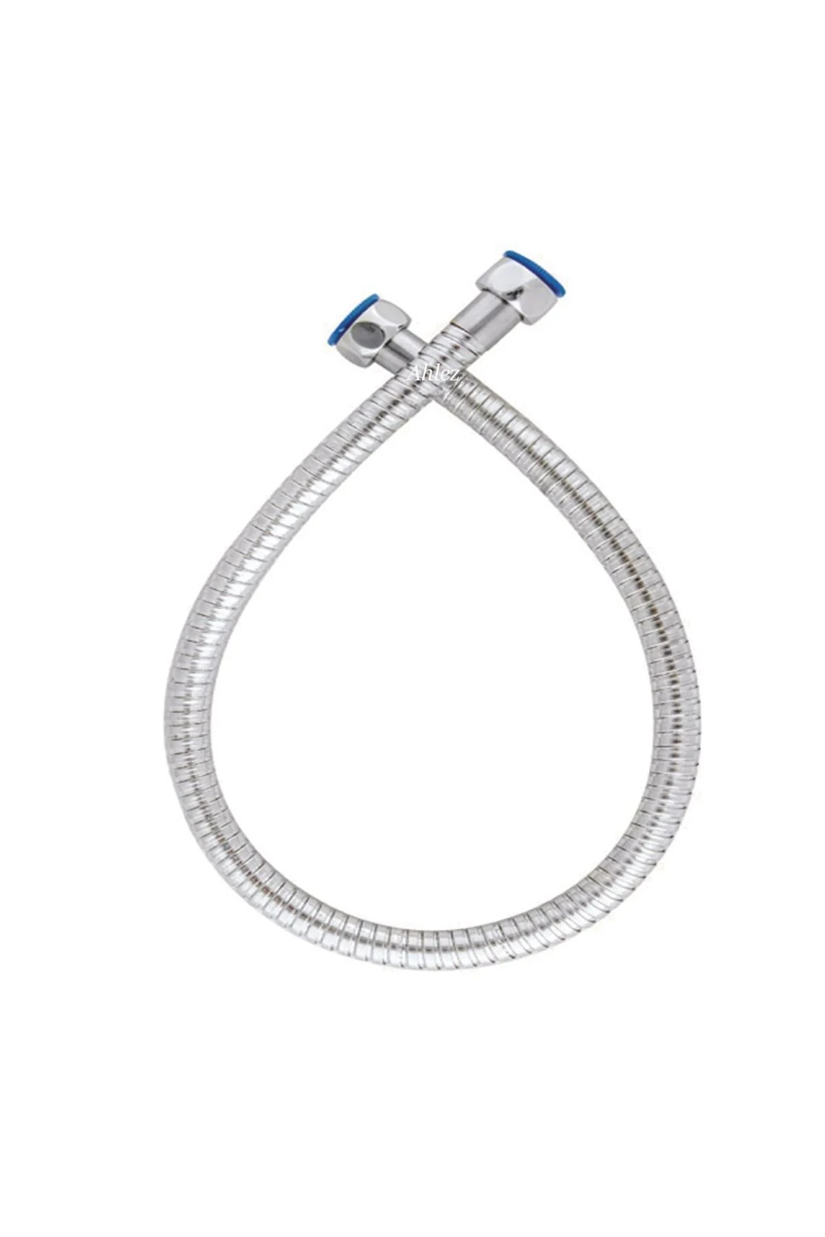 1/2-1/2 Kısa Robot Tepe Spiral Duş Hortumu 60cm