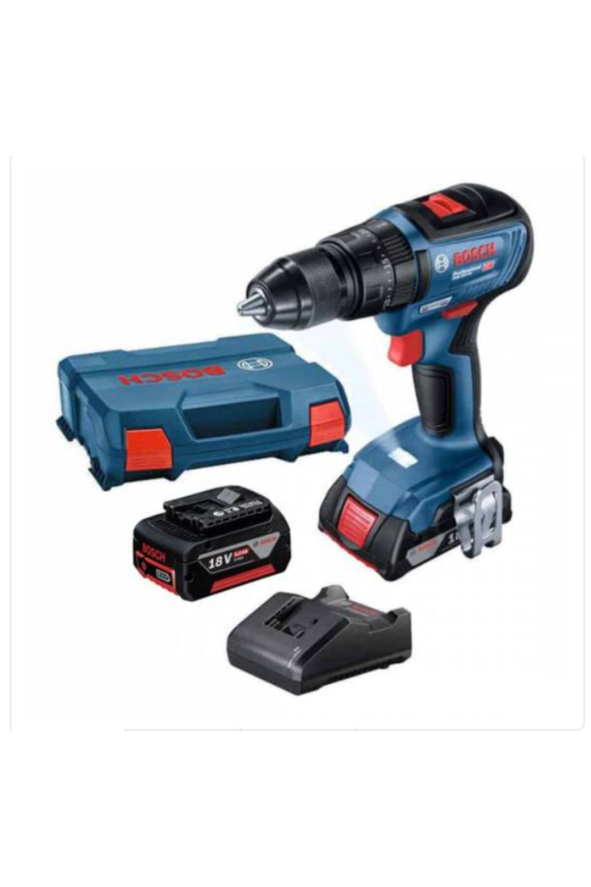 BOSCH Gsr 18v-50 Vidalama (2x5.0ah; L-boxx)