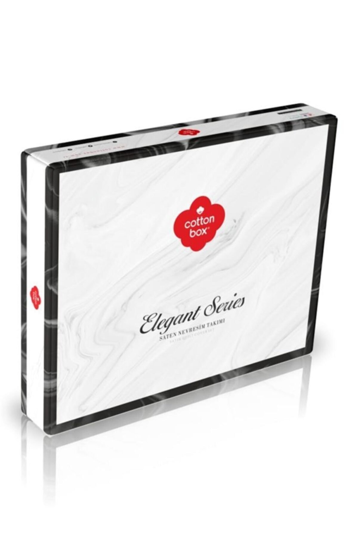 %100 Pamuk Yatak Odası Elegant Stripe Saten Çift Kişilik Nevresim Takımı Turkuaz