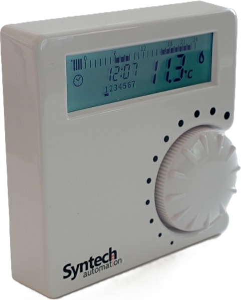 Kablolu Programlanabilir Oda Termostatı Syn 177 Dijital