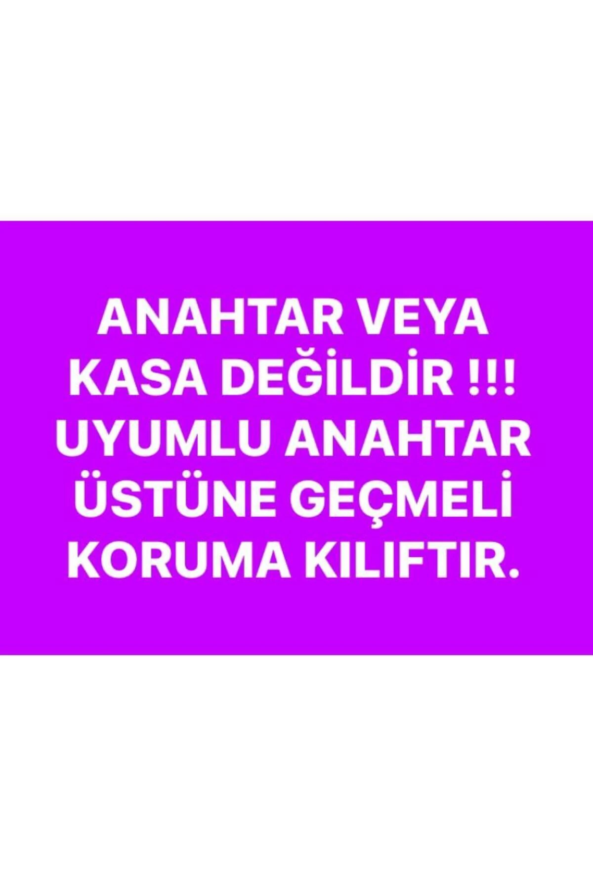 Fiat 500 X 5001 Egea Cross Akıllı Lüks Anahtar Kılıfı Beyaz Uyumlu 2.resime Bakınız