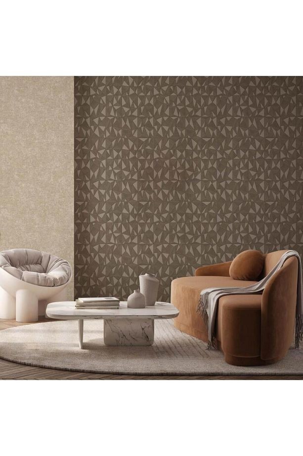 OMEGA 23204 Serisi | Modern Geometrik Desen Duvar Kağıdı / 16,5 m2