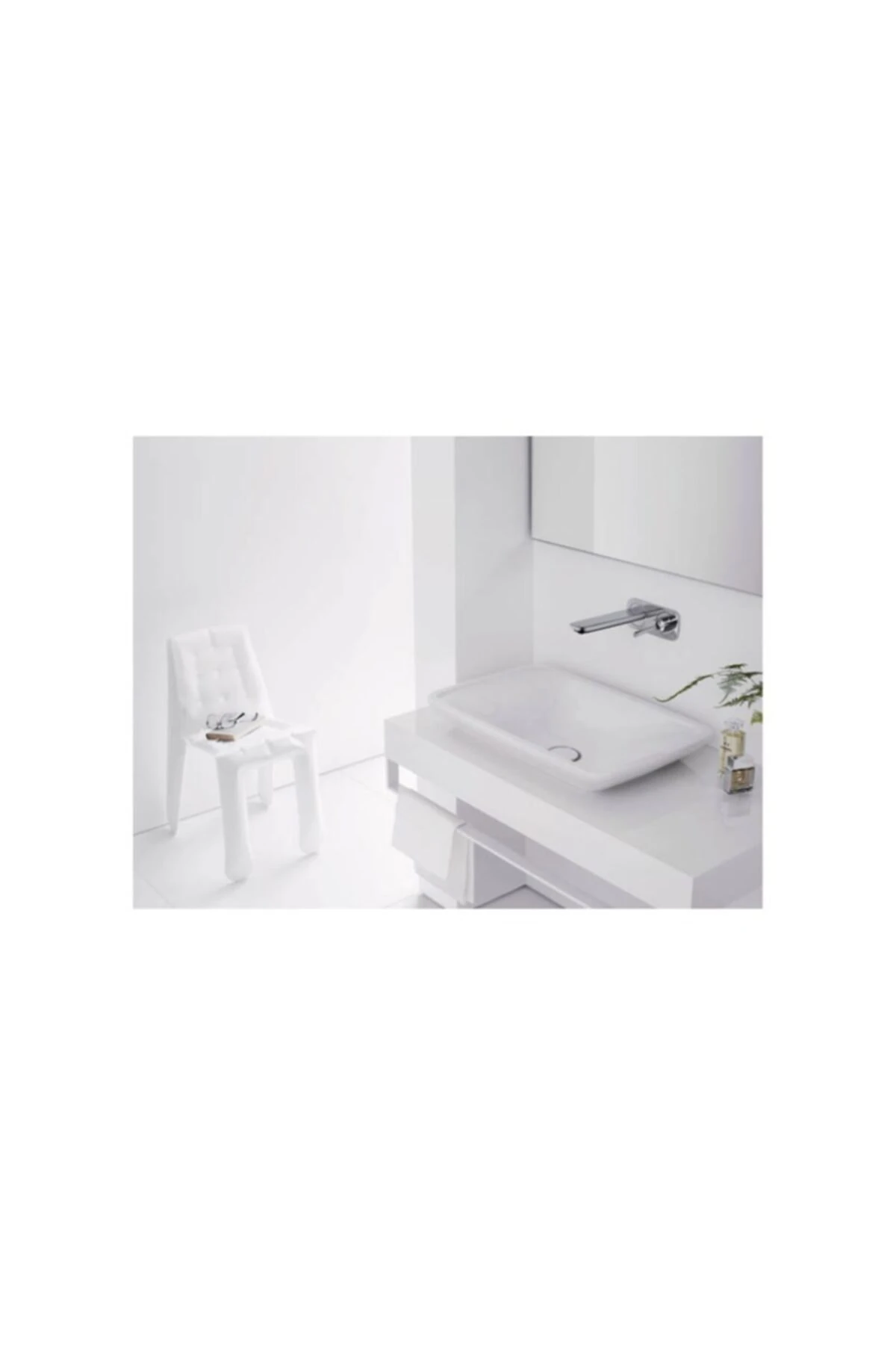 Puravida Ankastre Lavabo Bataryası Krom