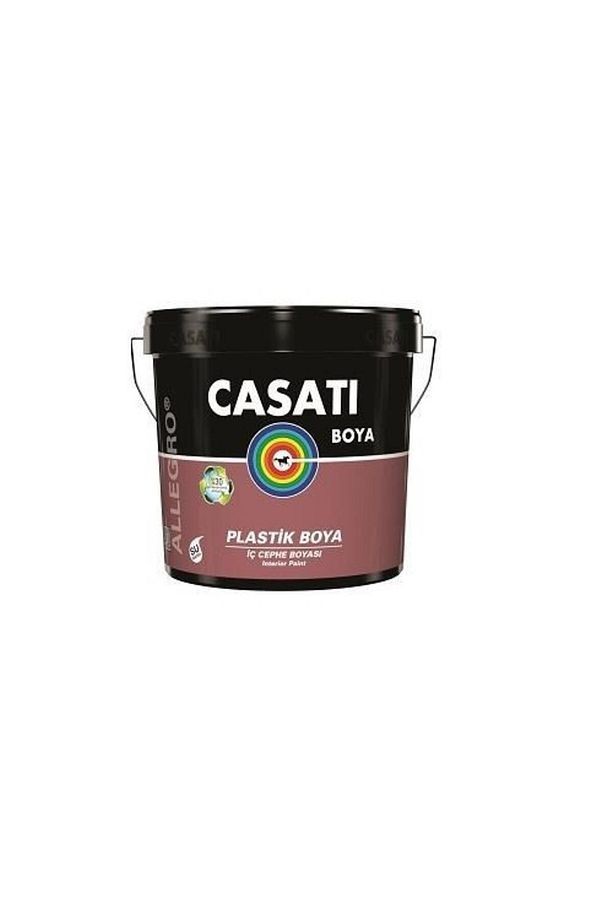 Casati Allegro Plastik Iç Cephe Boyası 20 Kg Beyaz