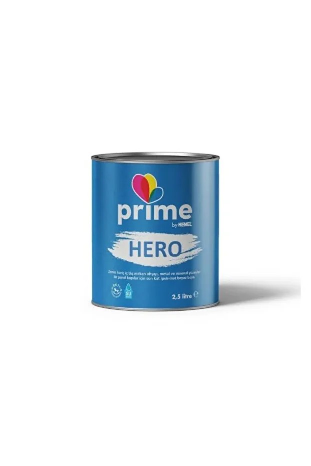 Prime Hero Beyaz 2,5lt