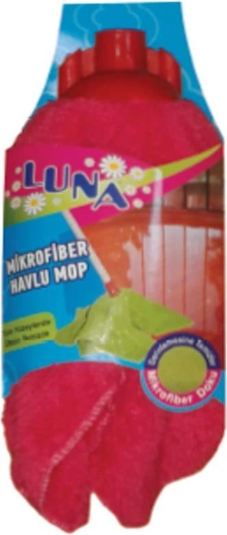 Luna Havlu Mop Mikro Fiber