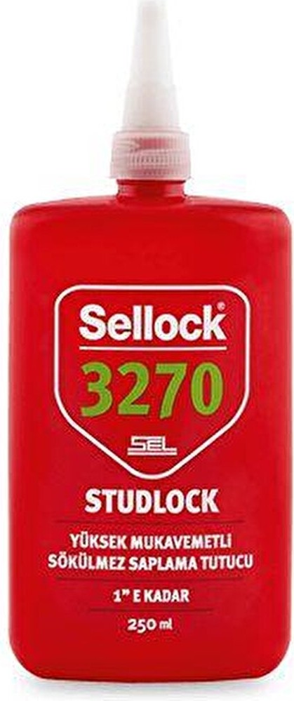 Yüksek Mukavemetli Sökülmez Saplama Tutucu 50 Ml. - 3270