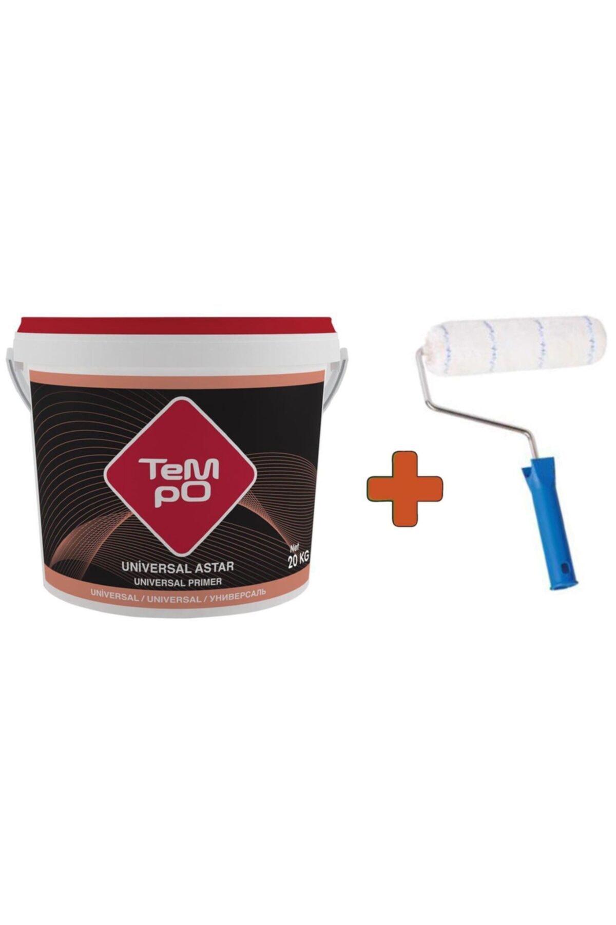 Çok Amaçlı Astar Iç Dış Cephe Boya Rulo 10 kg