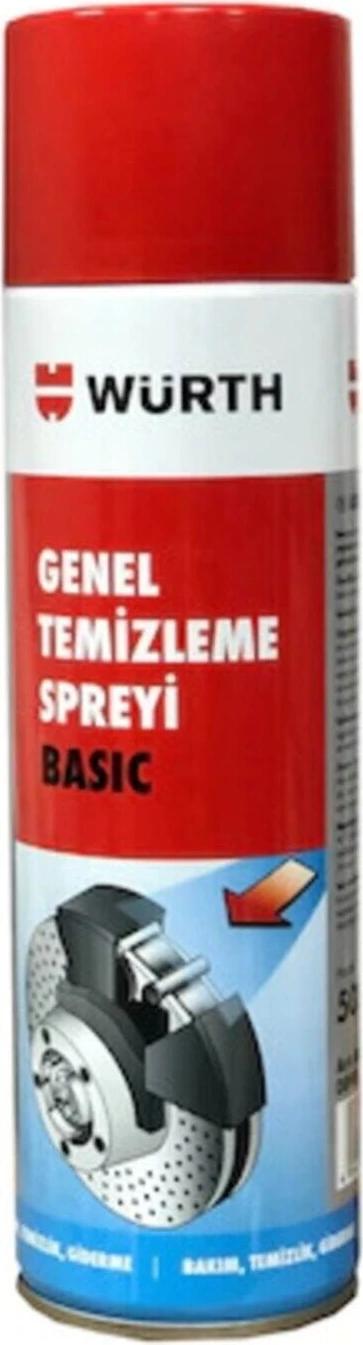 Fren Balata Genel Temizleme Spreyi 500 ml Bentley Araçları İçin Yüksek Performans