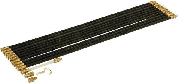 60020 10 Pc x 1m Cable Access Kit