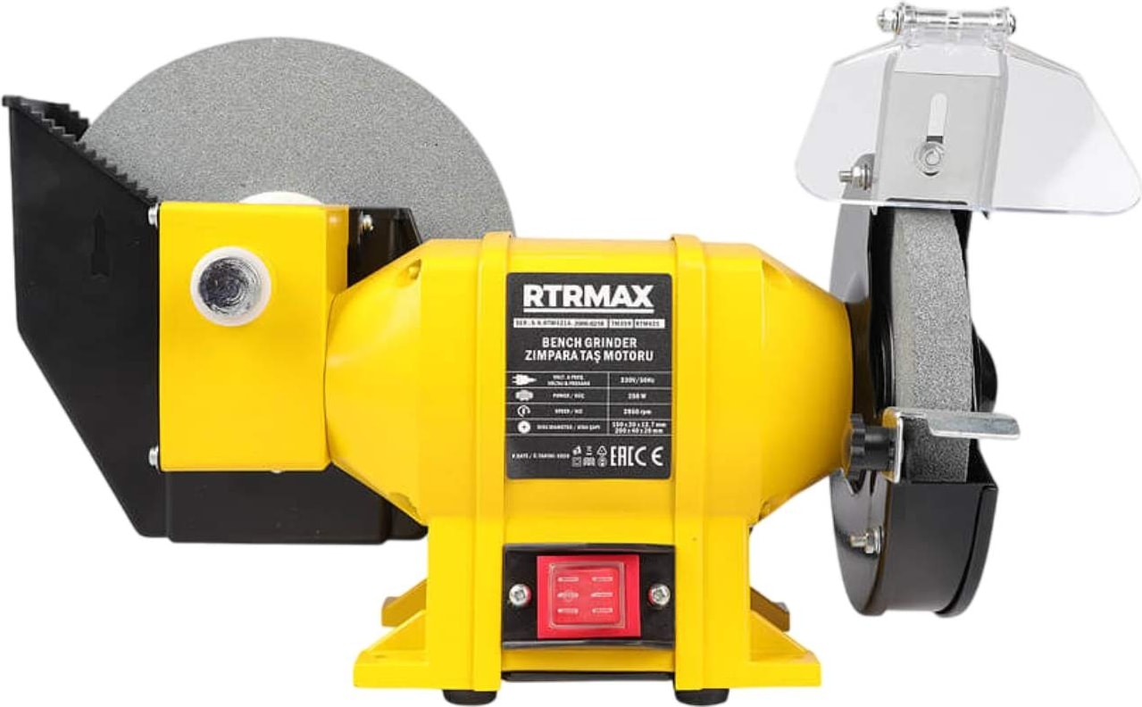 RTM421A Sulu ve Kuru Zımpara Taş Motoru 250w