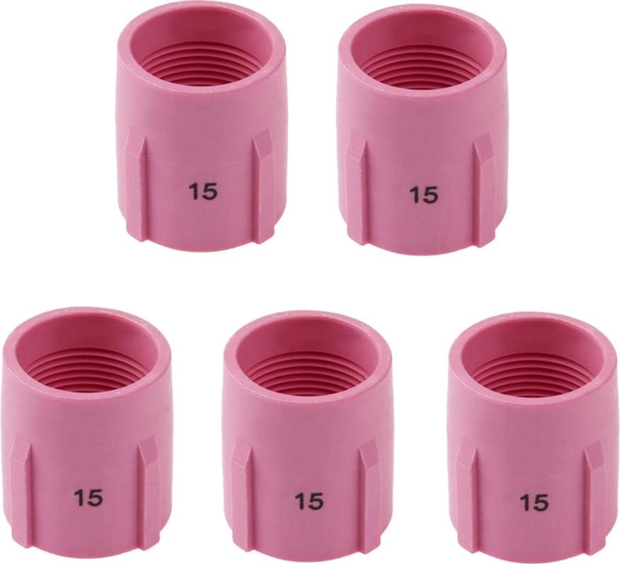 5pcs 53N89 # 15 Pta WP17 Için Alümina Nozul Kesim (Yurt Dışından)