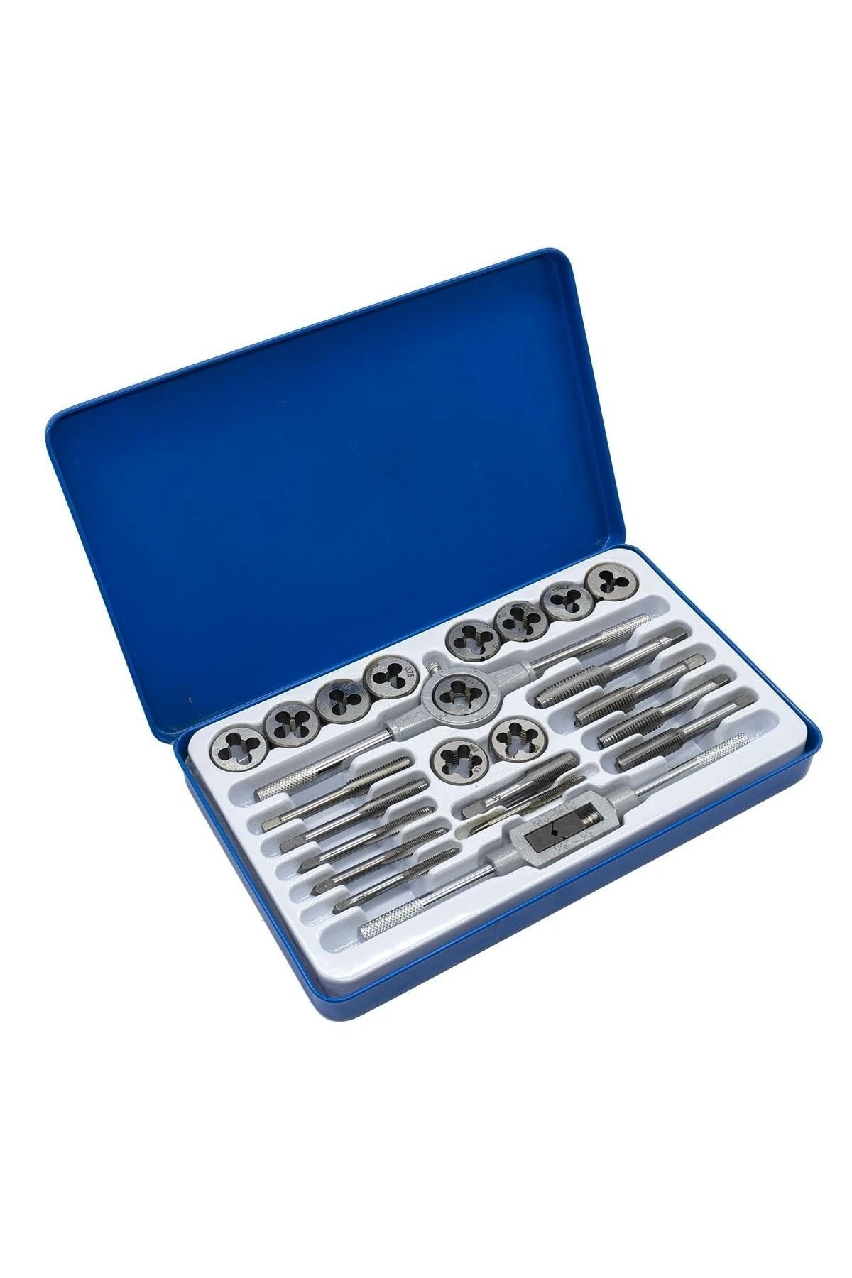 Kılavuz Pafta Seti Takımı 24 Parça