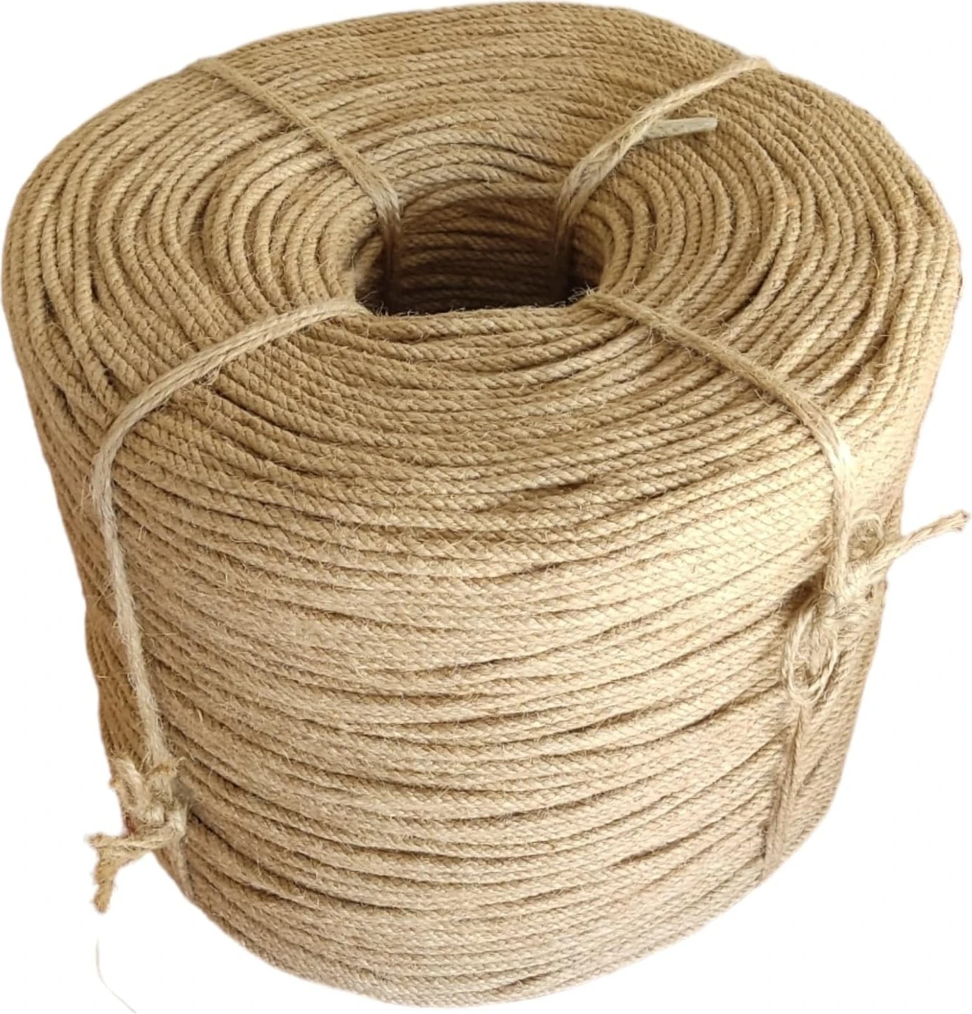 Jüt Ipi Hasır Ipi Kırnap Ipi Kendir Ipi Ipi - Süsleme Hobi El Işi Jüt Ip Hasır Ip (4 Mm, Metre, 100)