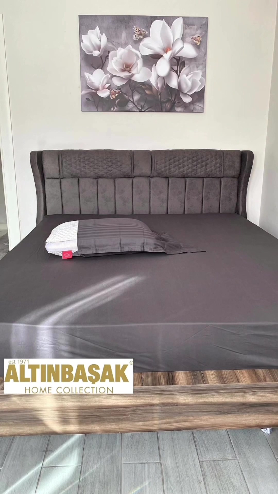 Infinity Ivory Poplin Tek Kişilik Nevresim Takımı